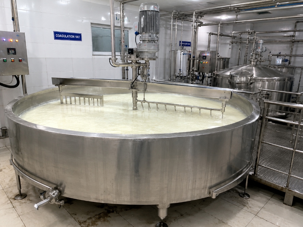 Paneer Coagulation Vat