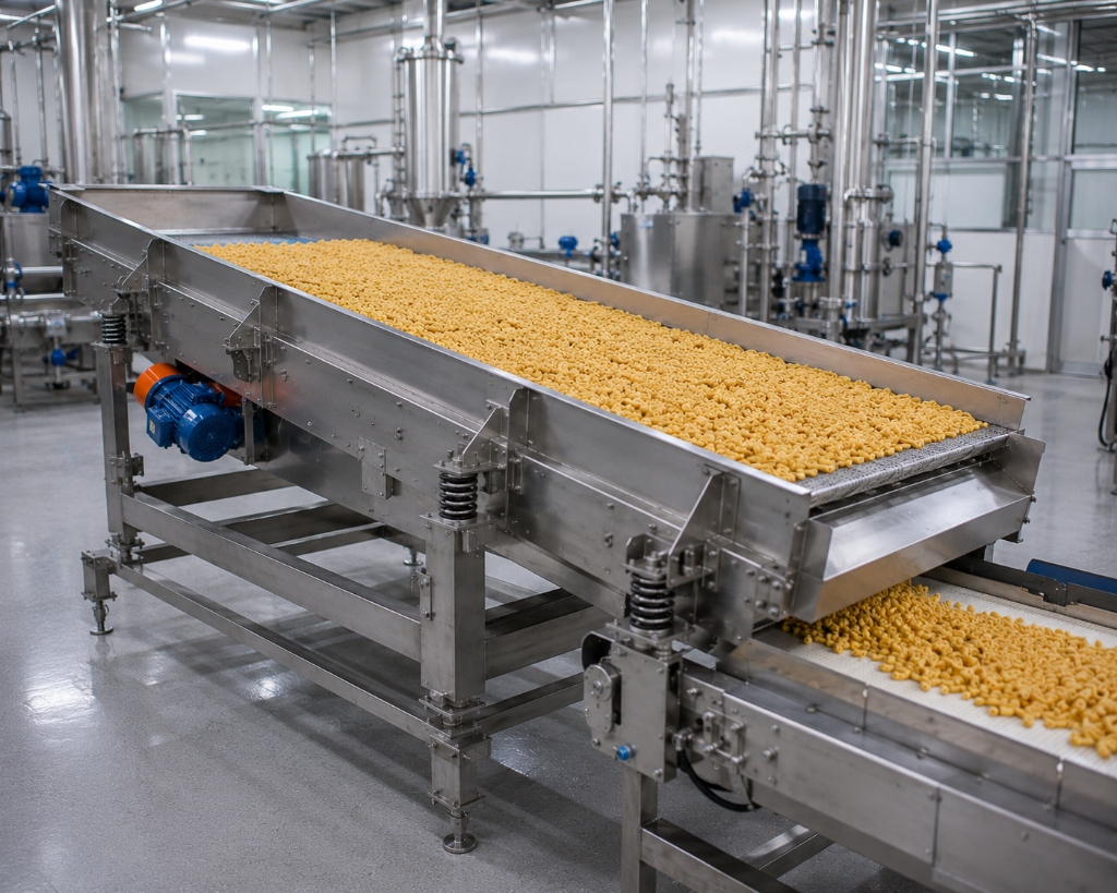 Pasta & Noodles Production Plant by Salvin Industries