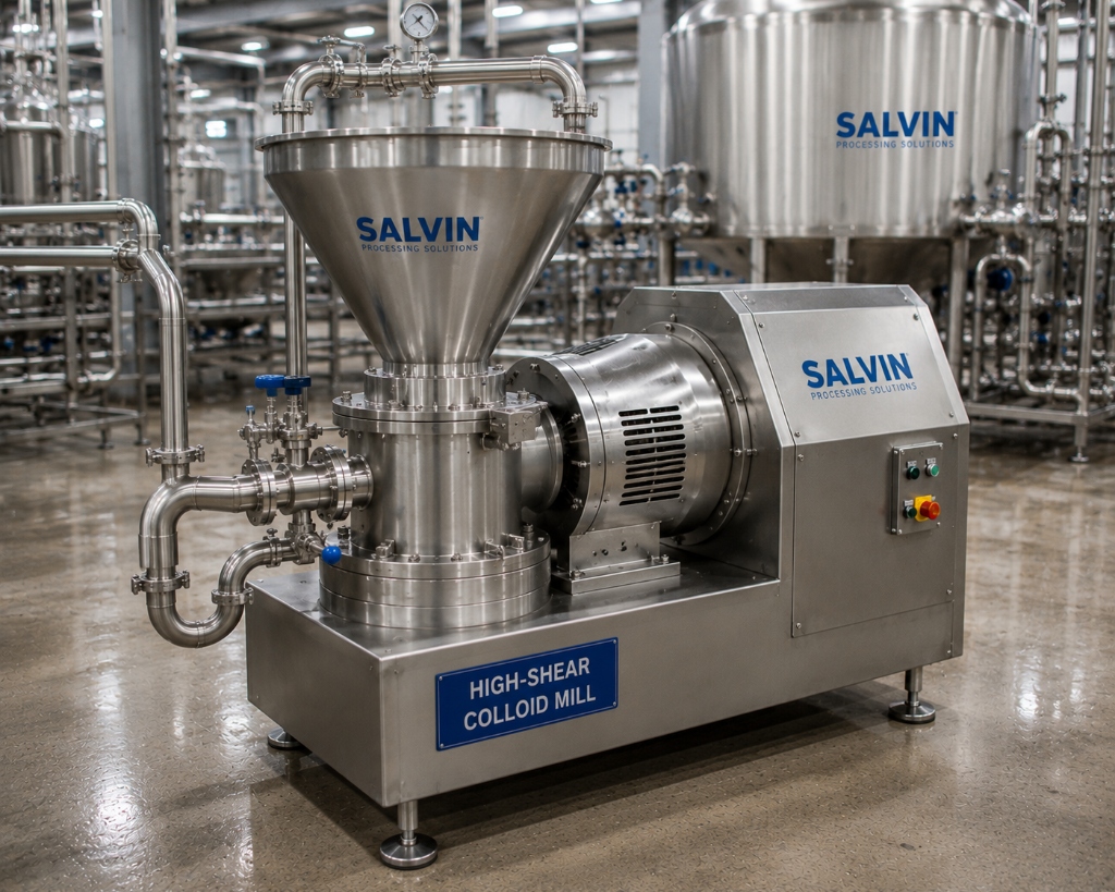 Rotary Hot-Air Roaster