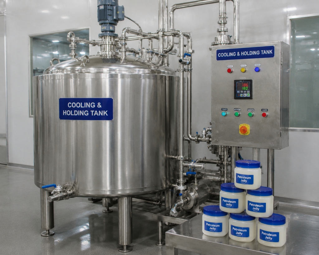 Cooling & Holding Tank