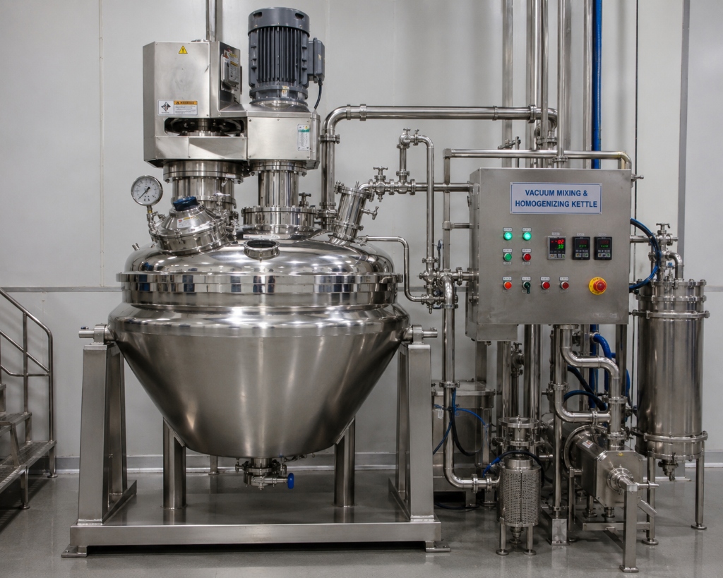 Vacuum Mixing Kettle