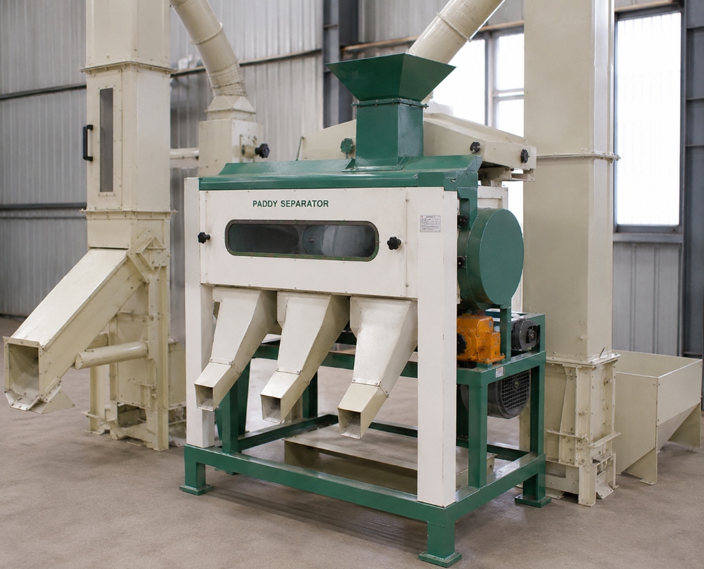 Fully Automated Rice Processing Plant by Salvin Industries