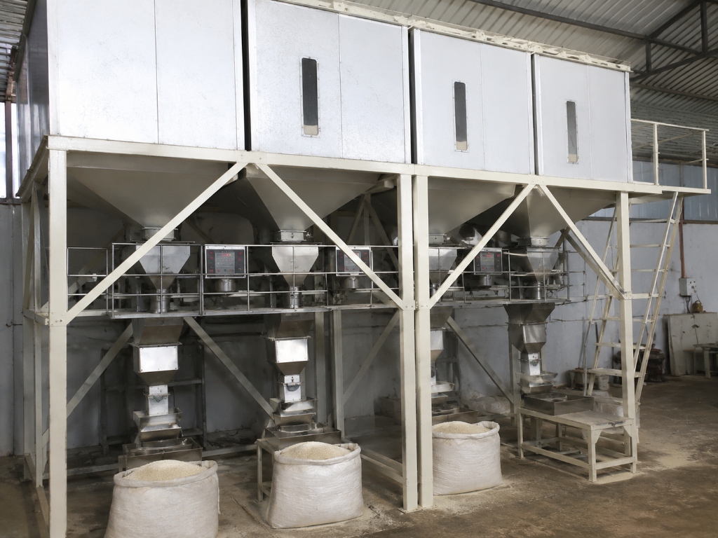 Automatic Bagging Machine