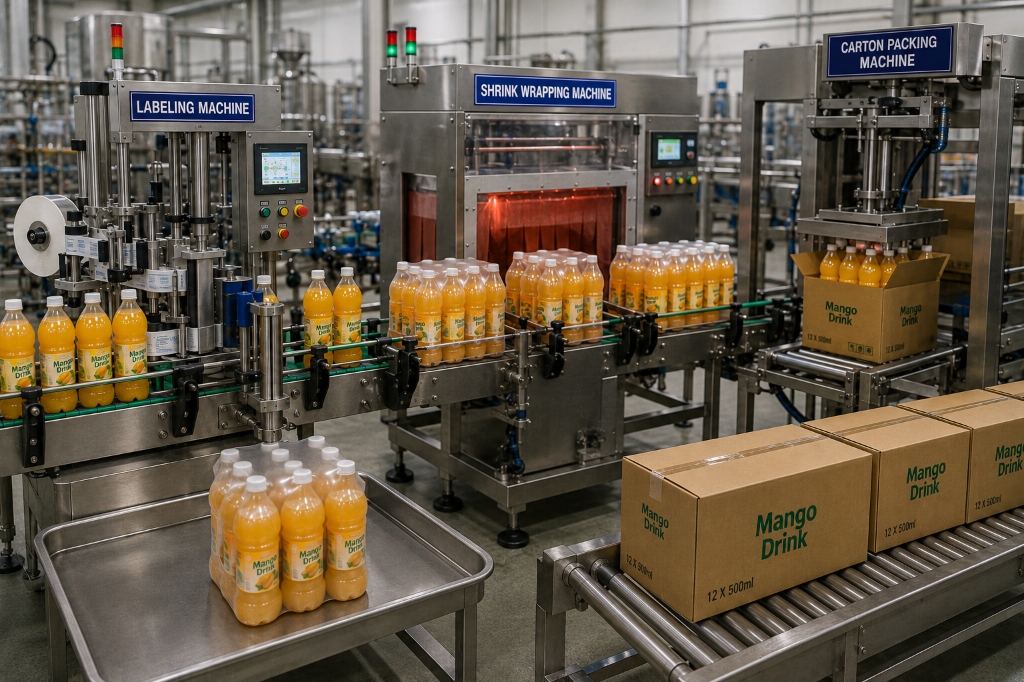 Labeling & Carton Packaging