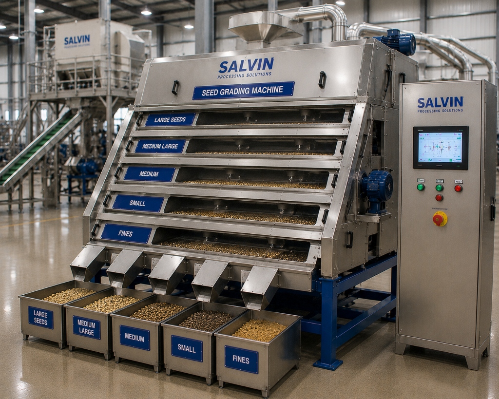 Seed Cleaning & Sorting Line Plant