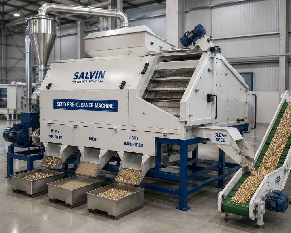 Seed Grading Machine