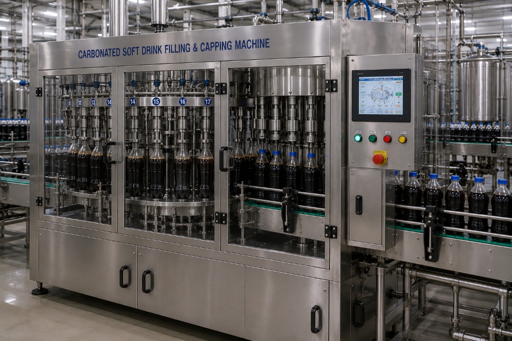 Filling & Capping Machine