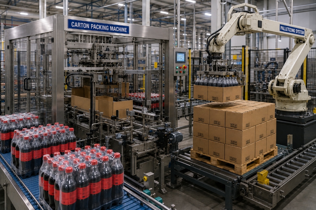 Carton Packing & Palletizing