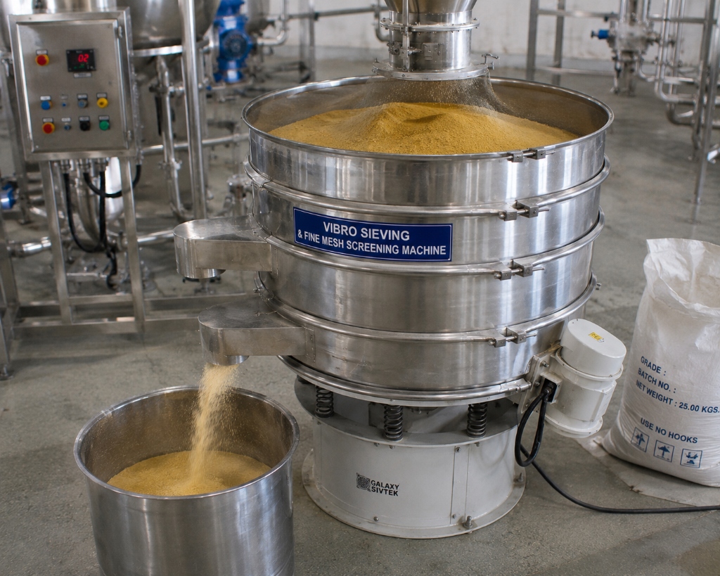 Vibro Sieving & Screening