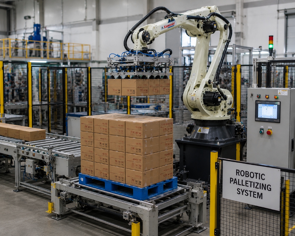 Robotic Palletizing
