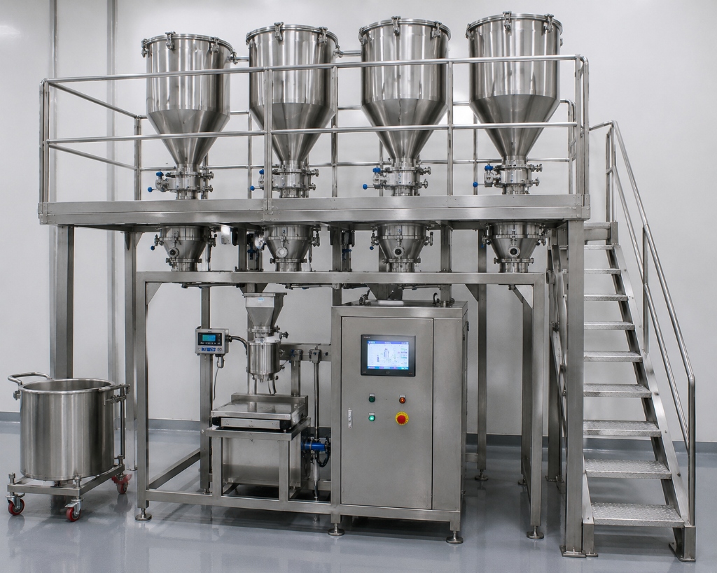 Ingredient Weighing & Dosing System