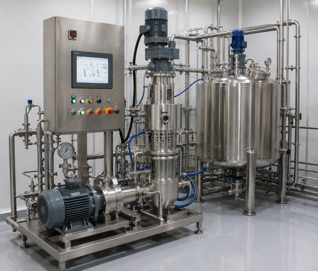 High Shear Homogenizer