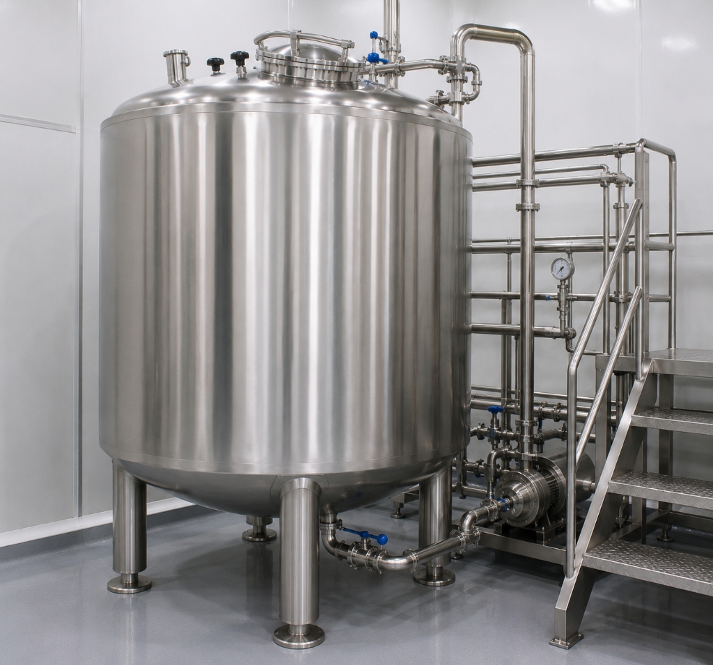 Storage Holding Tank