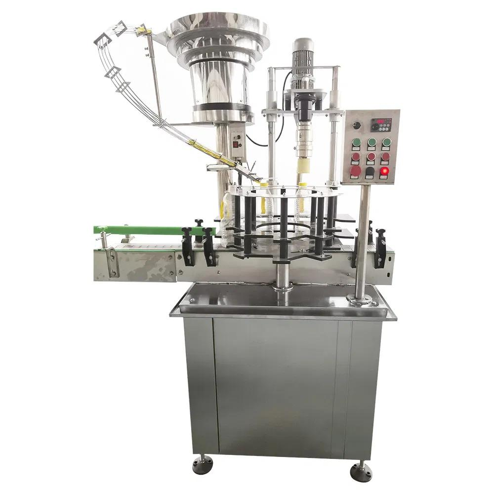 Rotary Bottle Filling & Capping Machine