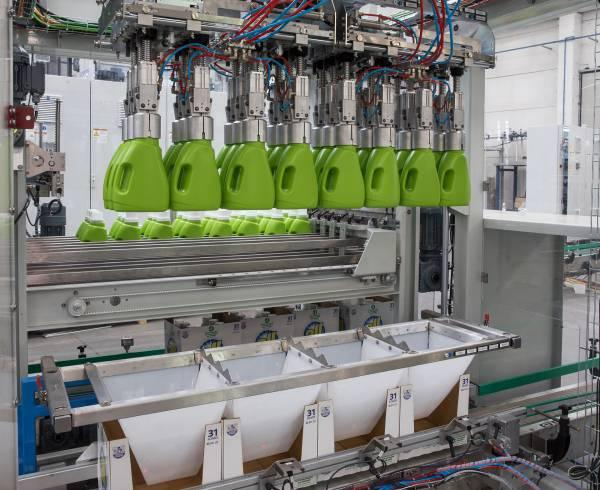 Robotic Case Packaging & Palletizing