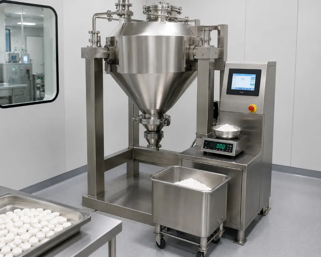 Tablet Manufacturing Plant by Salvin Industries