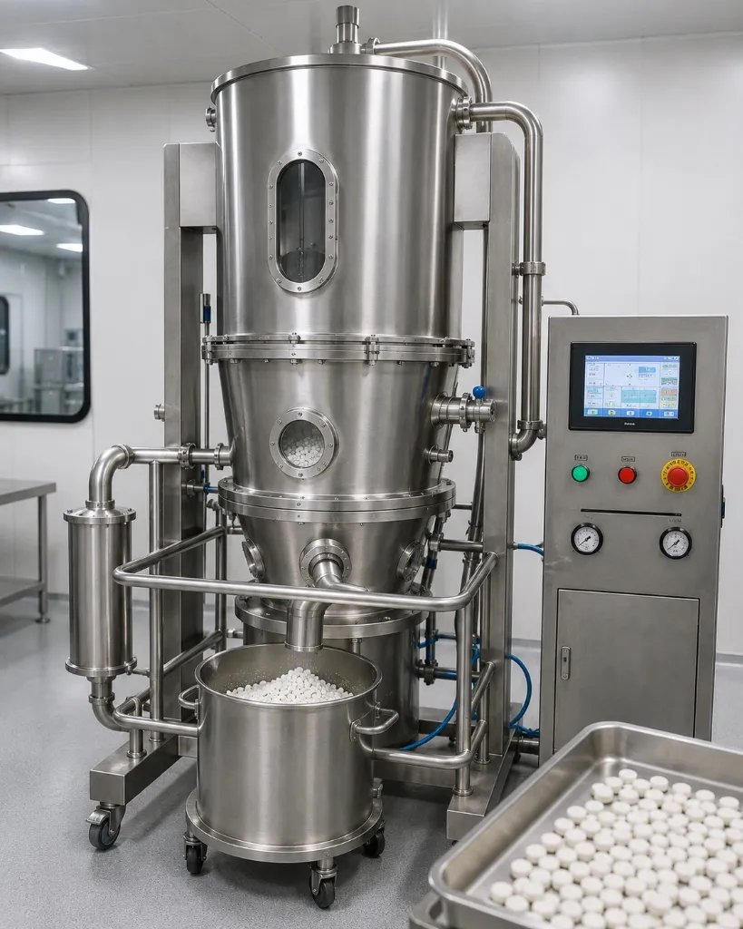 Fluid Bed Dryer
