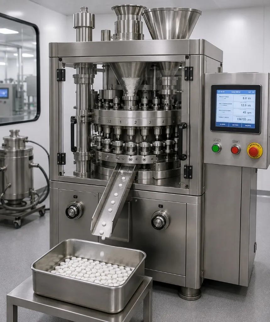 Compression / Filling Machine