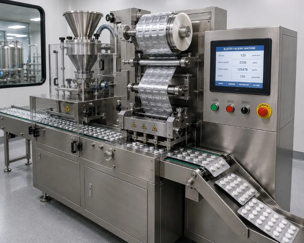 Blister / Cartoning Line