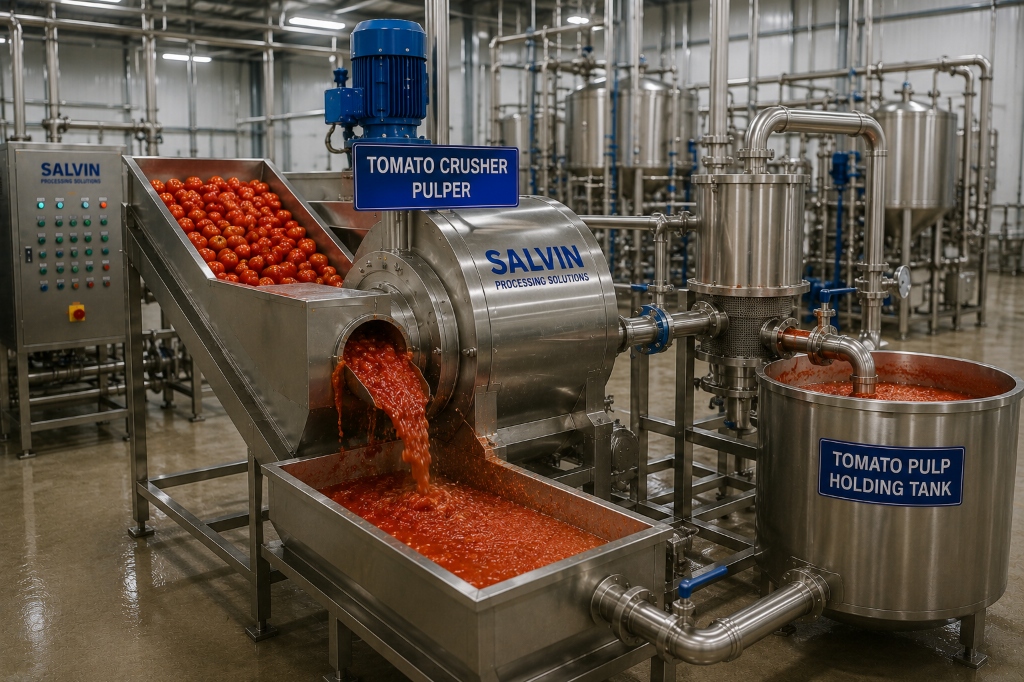 Tomato Crusher Pulper