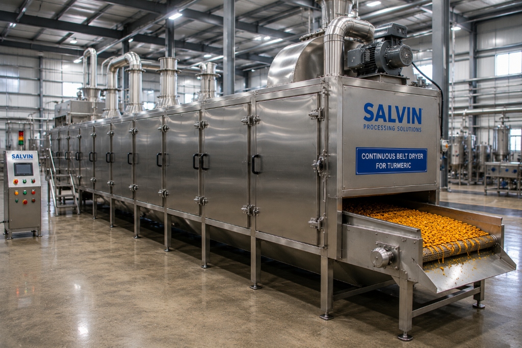 Continuous Belt Dryer