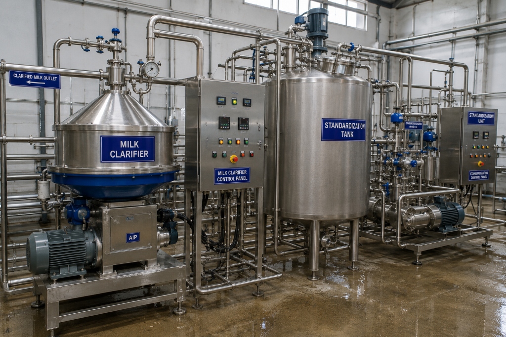 Clarifier & Standardization