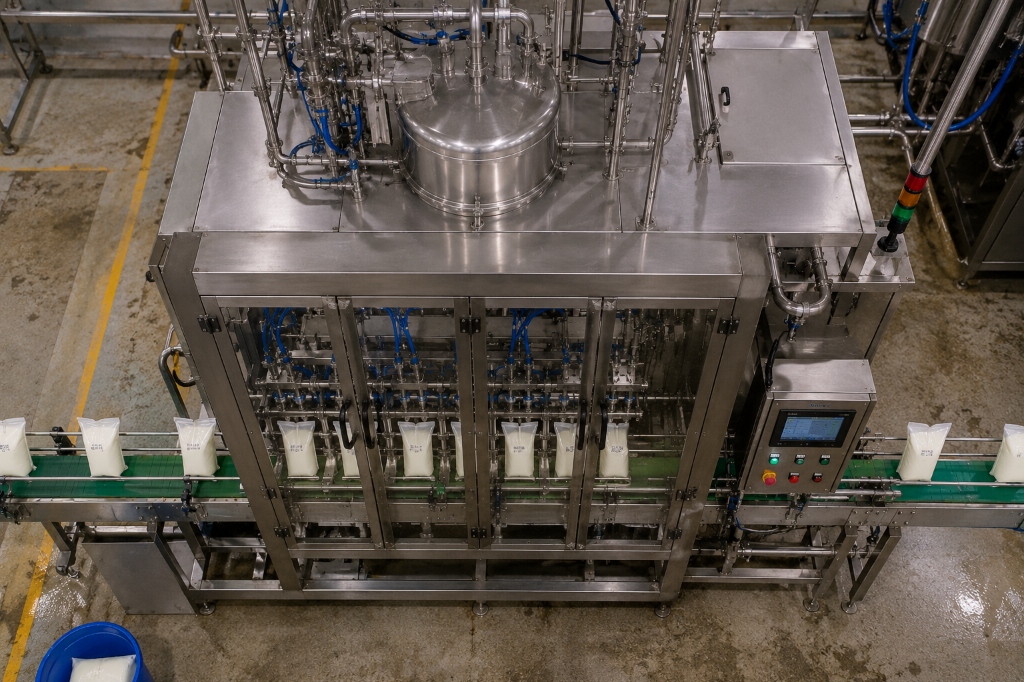 Aseptic Pouch Filling