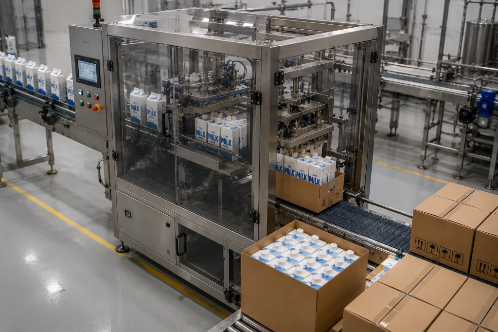 Fully Automatic UHT Milk Plant Overview