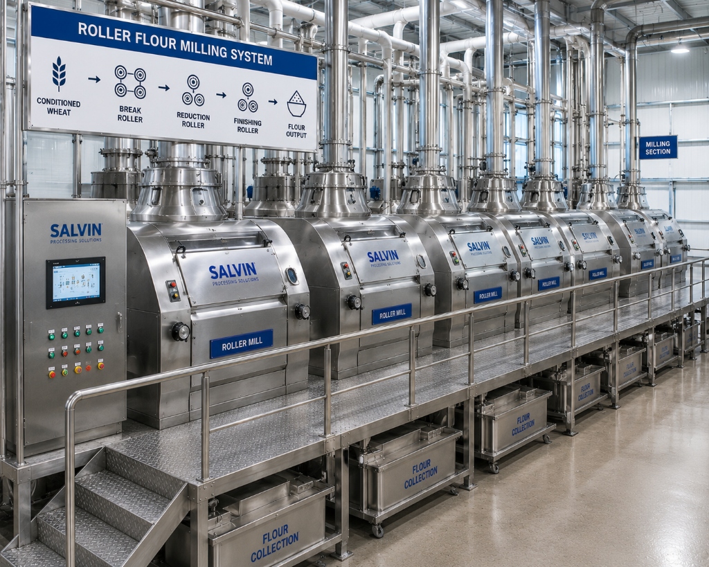 Roller Flour Milling System