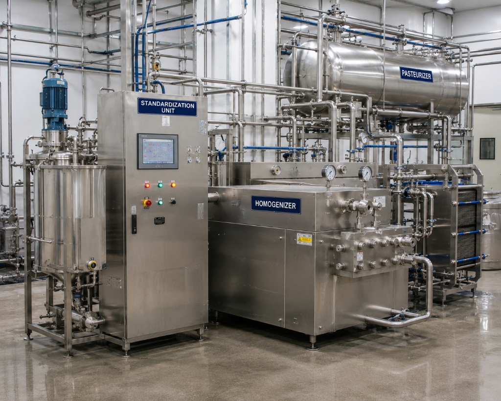 Clarifier & Standardizer