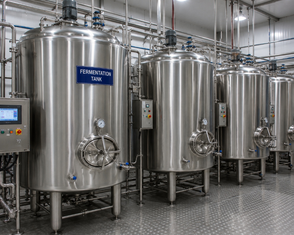 Fermentation Tanks
